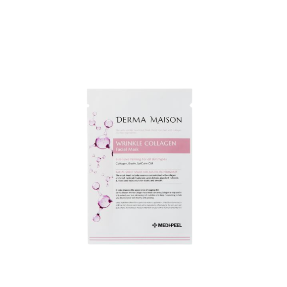 MEDI-PEEL Derma Maison Wrinkle Collagen Facial Mask (23ml) | Ecoplace