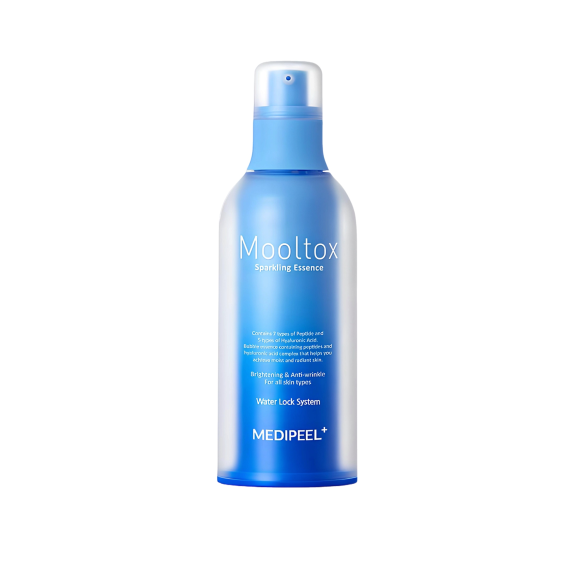 Увлажняющая кислородная эссенция MEDIPEEL⁺ Aqua Mooltox Sparkling Essence (100мл) | Ecoplace