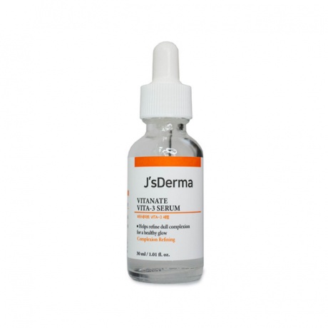 JsDERMA Vitanate Vita-3 Serum (30ml)