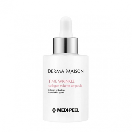 MEDI-PEEL Derma Maison Time Wrinkle Collagen Volume Ampoule (100ml)