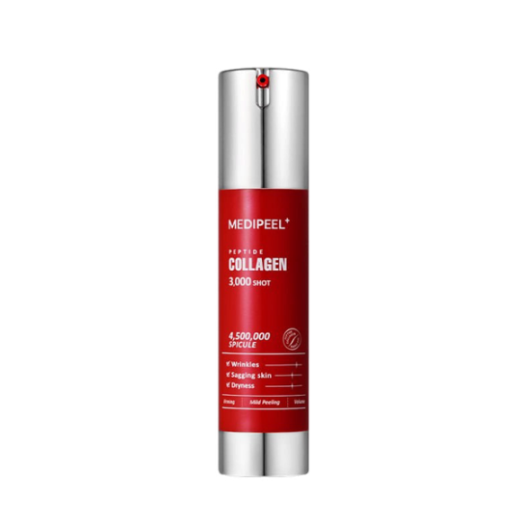 MEDIPEEL⁺ Red Lacto Collagen Peptide 3000 Shot Serum (50g) | Ecoplace