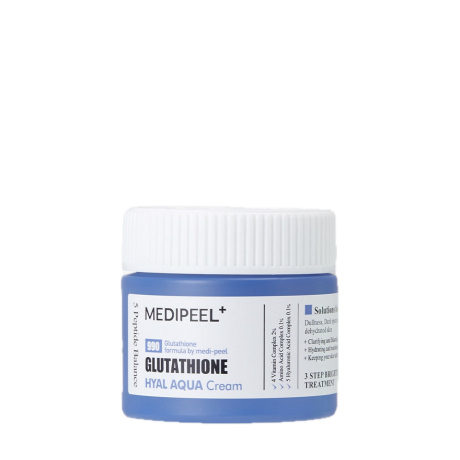 MEDI-PEEL Glutathione Hyal Aqua Cream (50g)