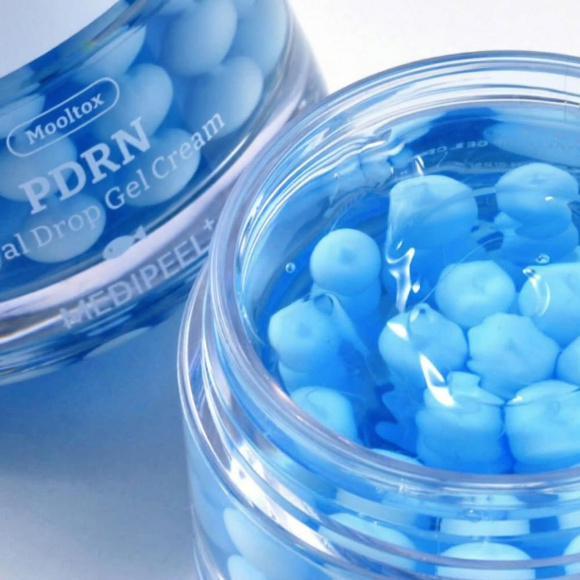 Капсульный крем для&nbsp;интенсивного увлажнения MEDIPEEL⁺ Mooltox PDRN Hyal Drop Gel&nbsp;Cream (50г) | Ecoplace