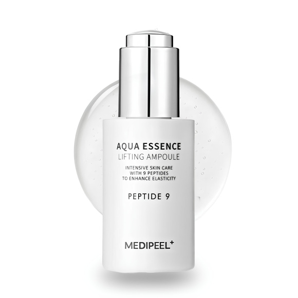 Омолаживающая сыворотка с&nbsp;пептидами MEDIPEEL⁺ Peptide 9 Aqua Essence Lifting Ampoule (50мл) | Ecoplace