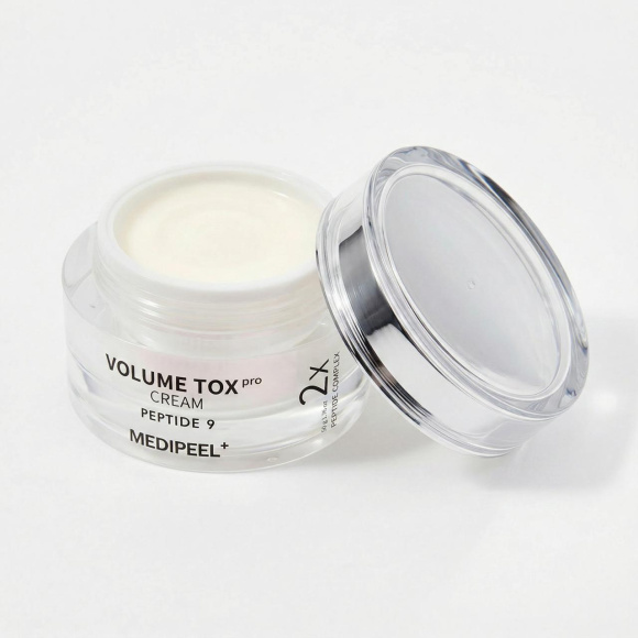 Омолаживающий крем для&nbsp;упругости MEDIPEEL⁺ Peptide 9 Volume Tox&nbsp;Cream PRO&nbsp;(50г) | Ecoplace