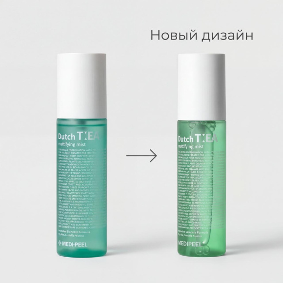 Тонер‑мист с&nbsp;экстрактом чайного дерева MEDIPEEL⁺ Dutch Tea&nbsp;Mattifying Mist (100мл) | Ecoplace