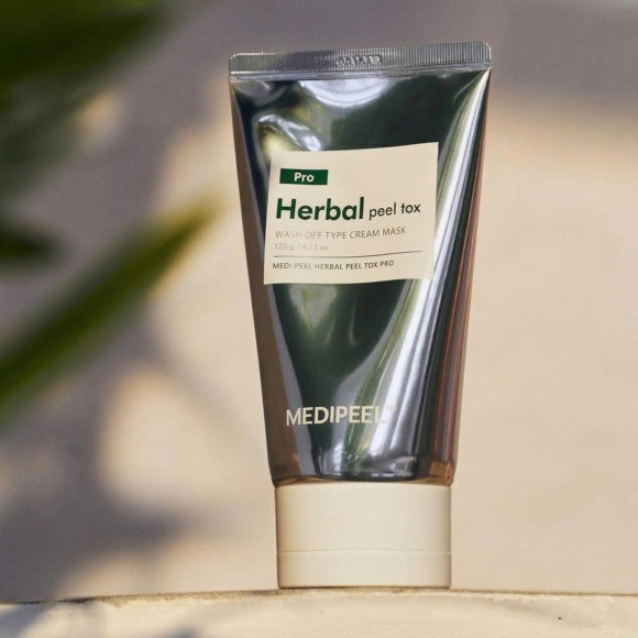 Очищающая пилинг‑маска с&nbsp;растительным комплексом MEDIPEEL⁺ Herbal Peel Tox&nbsp;PRO (120г) | Ecoplace