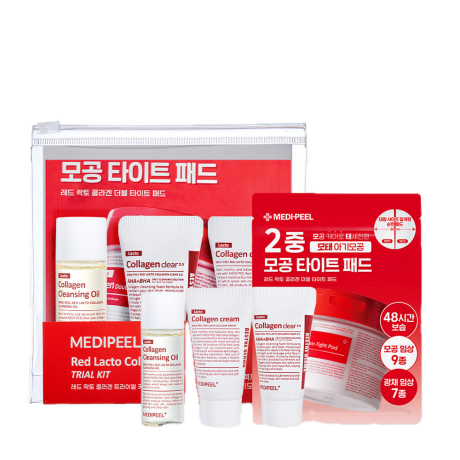 MEDI-PEEL Red Lacto Collagen Trial Kit (20ml+15ml+20ml/5+15g)