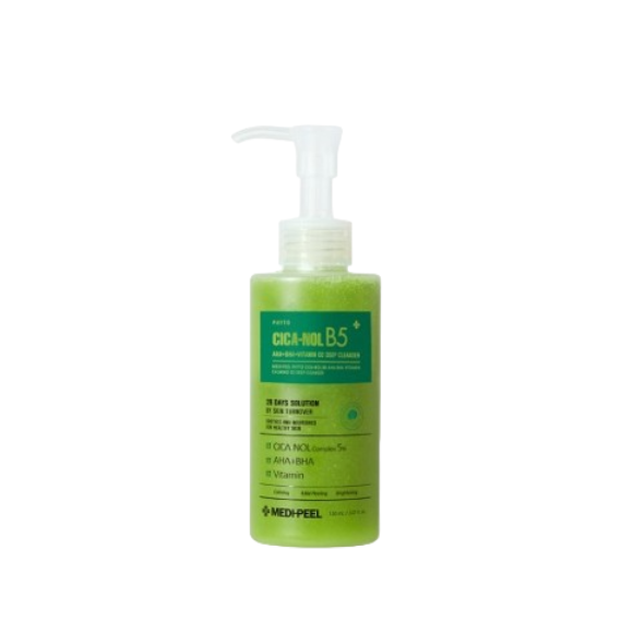 MEDI-PEEL Phyto Cica-Nol B5 AHABHA Vitamin Calming O2 Deep Cleanser (150ml) | Ecoplace