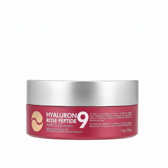 Патчи с&nbsp;пептидами и&nbsp;болгарской розой MEDIPEEL⁺ Peptide 9 Hyaluron Rose Ampoule Eye&nbsp;Patch (60шт) | Ecoplace