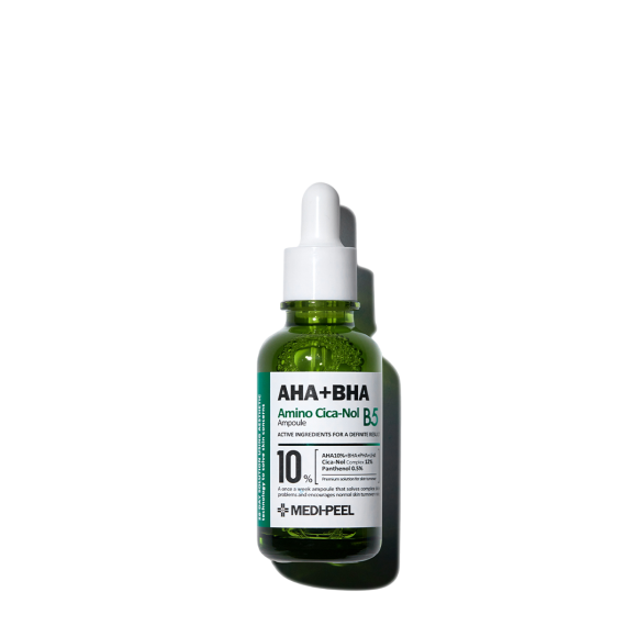 MEDI-PEEL AHA BHA Amino Cica-Nol B5 Ampoule (30ml) | Ecoplace