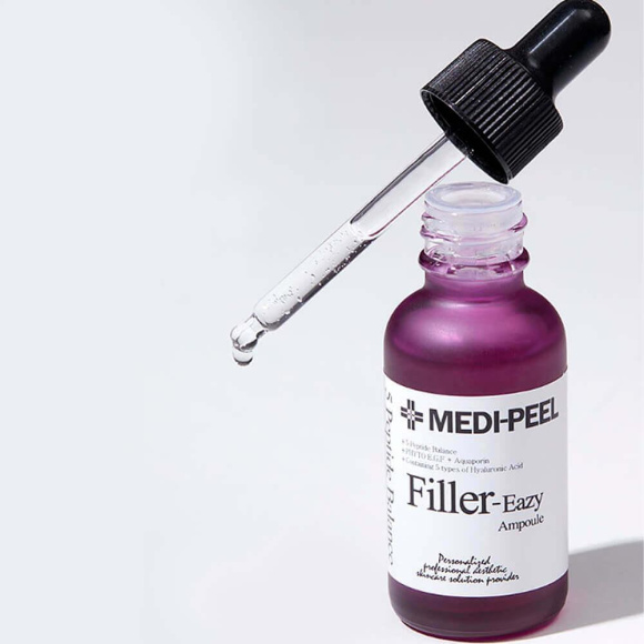 Филлер‑сыворотка для упругости кожи MEDIPEEL⁺ Eazy Filler Ampoule (30мл) | Ecoplace