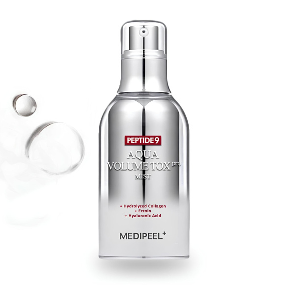 Увлажняющий лифтинг‑мист MEDIPEEL⁺ Peptide 9 Aqua Volume Tox&nbsp;Mist PRO&nbsp;(50мл) | Ecoplace