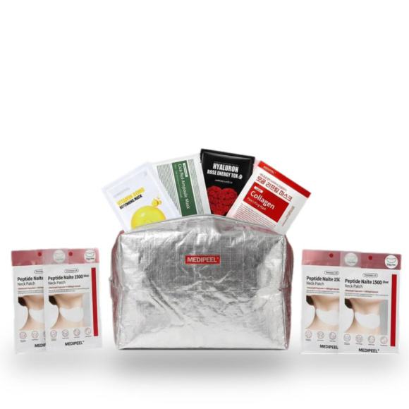 Подарочная косметичка с&nbsp;масками MEDIPEEL⁺ | Ecoplace