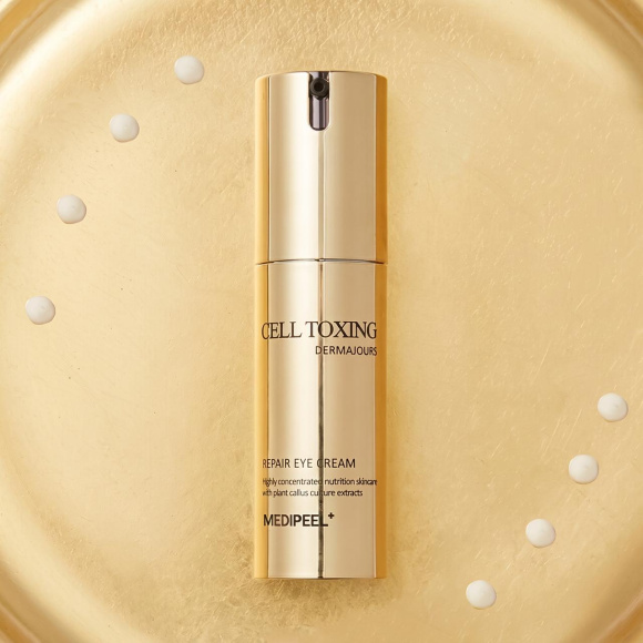 Крем для&nbsp;глаз со&nbsp;стволовыми клетками MEDIPEEL⁺ Cell Toxing Dermajours Repair Eye&nbsp;Cream (30мл) | Ecoplace