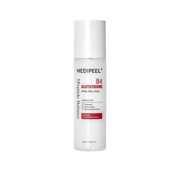 Тонер с&nbsp;глутатионом MEDIPEEL⁺ Bio‑Intense Glutathione White Silky Toner (180мл) | Ecoplace