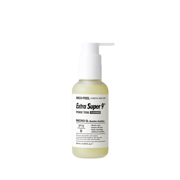 MEDI-PEEL Extra Super 9 Plus Pore Tox Cleanser (120ml) | Ecoplace