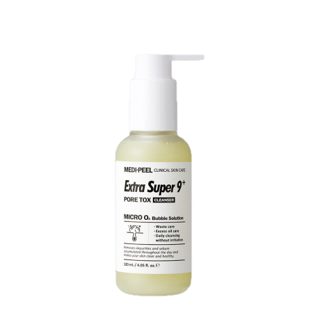 MEDI-PEEL Extra Super 9 Plus Pore Tox Cleanser (120ml)