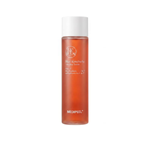 Тонер с&nbsp;комбучей и&nbsp;липосомальными церамидами MEDIPEEL⁺ Hyal Kombucha Tea‑Tox Toner (150мл) | Ecoplace