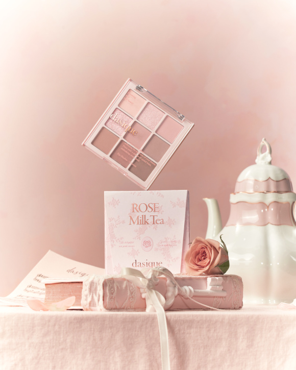 DASIQUE Rose Milk Tea Shadow Special Set (7g) | Ecoplace