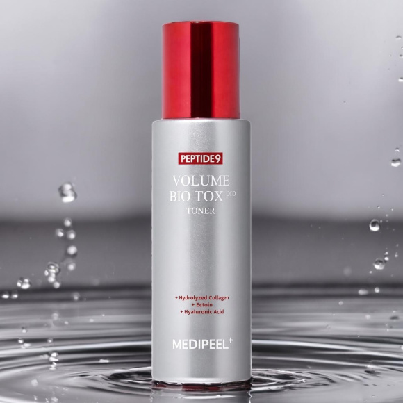 Интенсивно восстанавливающий тонер MEDIPEEL⁺ Peptide 9 Volume Bio&nbsp;Tox Toner PRO&nbsp;(250мл) | Ecoplace