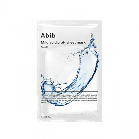 ABIB Mild acidic pH sheet Mask Aqua Fit (30ml)