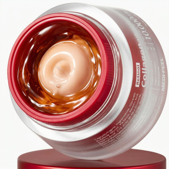 Инкапсулированный лифтинг‑крем с&nbsp;ретинолом MEDIPEEL⁺ Retinol Collagen Lifting Cream (50мл) | Ecoplace