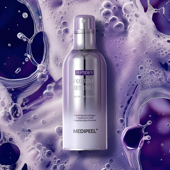 Кислородная лифтинг‑эссенция MEDIPEEL⁺ Peptide 9 Volume Lifting All&nbsp;In One&nbsp;Essence PRO&nbsp;(100мл) | Ecoplace