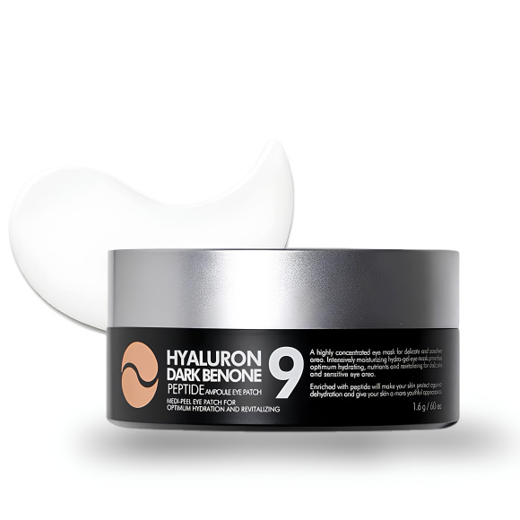 Патчи от&nbsp;темных кругов с&nbsp;пептидами MEDIPEEL⁺ Peptide 9 Hyaluron Dark Benone Eye&nbsp;Patch (60шт) | Ecoplace