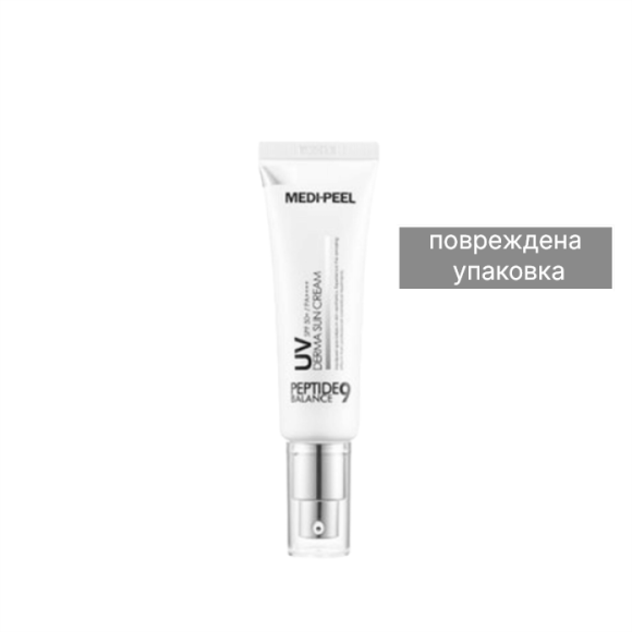 discount MEDI-PEEL Peptide 9 Balance UV Derma Sun Cream SPF50+ PA++++ (50ml) | Ecoplace