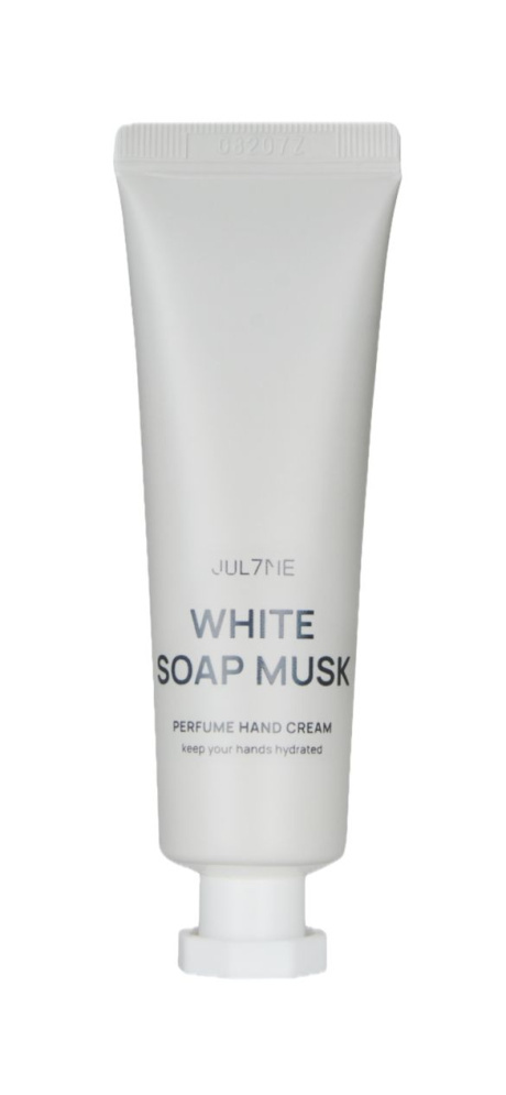 JUL7ME Perfume Hand Cream White Soap Musk (30ml)
