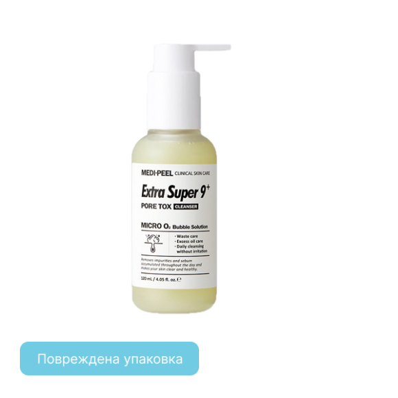 discount MEDI-PEEL Extra Super 9 Plus Pore Tox Cleanser (120ml) | Ecoplace