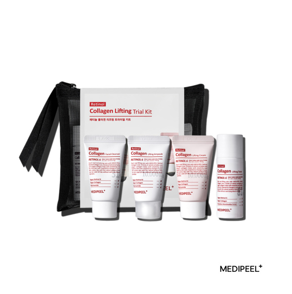 MEDI-PEEL Retinol Collagen Lifting Trial Kit (20ml+15ml+20ml+15g) | Ecoplace