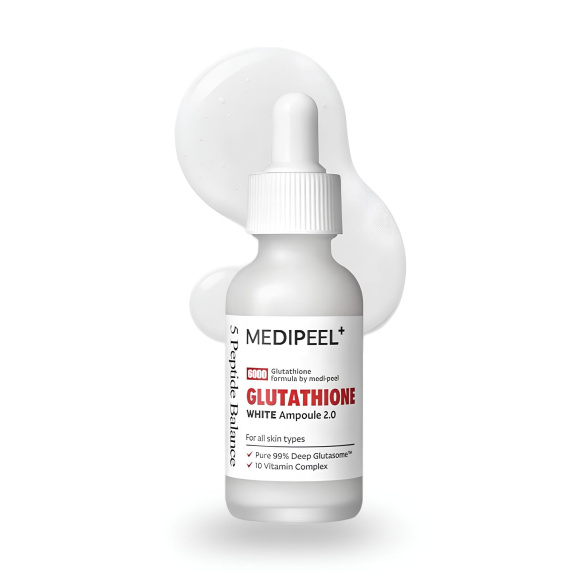 MEDIPEEL⁺ Bio‑Intense Glutathione White Ampoule (30ml) | Ecoplace