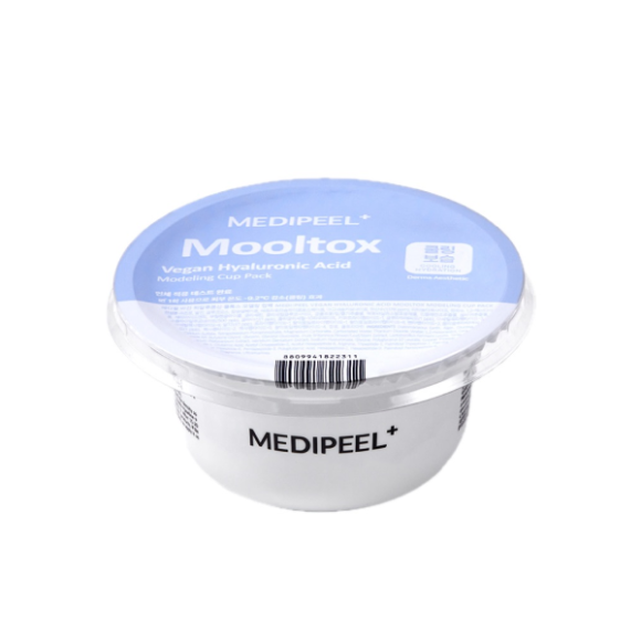 MEDI-PEEL Vegan Hyaluronic Acid Mooltox Modeling Cup Pack (28g) | Ecoplace