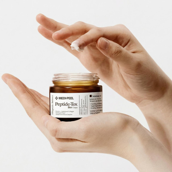 Крем с эффектом ботокса MEDIPEEL⁺ Peptide‑Tox Bor Cream (50г) | Ecoplace