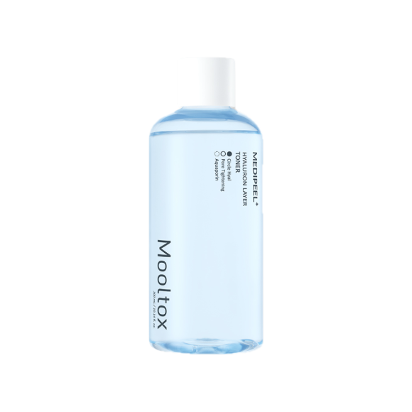 MEDI-PEEL Hyaluronic Acid Layer Mooltox Toner (300ml) | Ecoplace