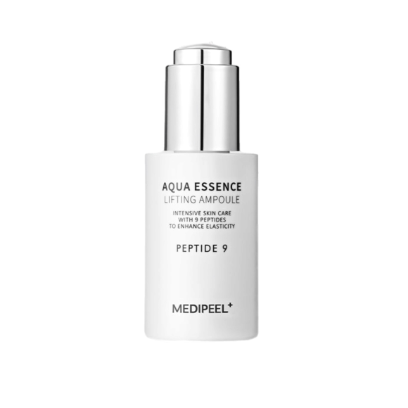 Омолаживающая сыворотка с&nbsp;пептидами MEDIPEEL⁺ Peptide 9 Aqua Essence Lifting Ampoule (50мл) | Ecoplace