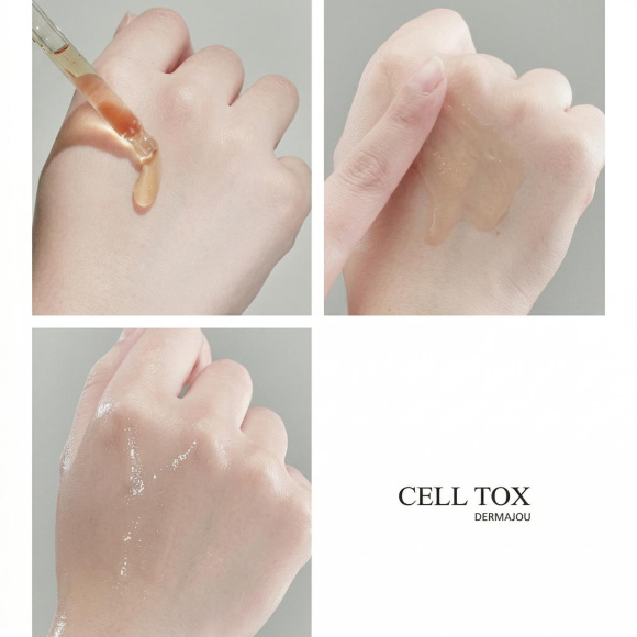 Ампульная сыворотка со&nbsp;стволовыми клетками MEDIPEEL⁺ Cell Toxing Dermajours Ampoule (100мл) | Ecoplace
