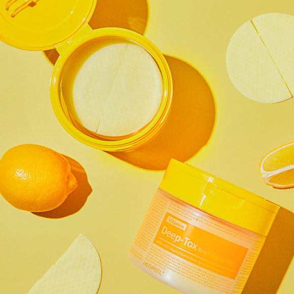 MEDI-PEEL Vitamin Deep-Tox Brightening Pad (70p) | Ecoplace