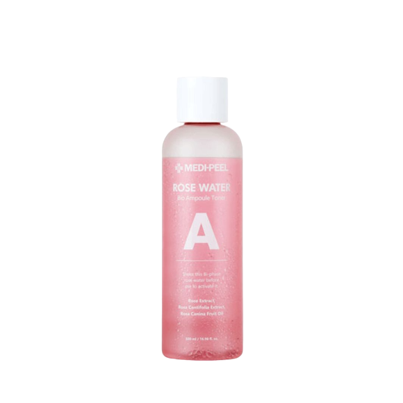 MEDI-PEEL Rose Water Bio Ampoule Toner (500ml) | Ecoplace