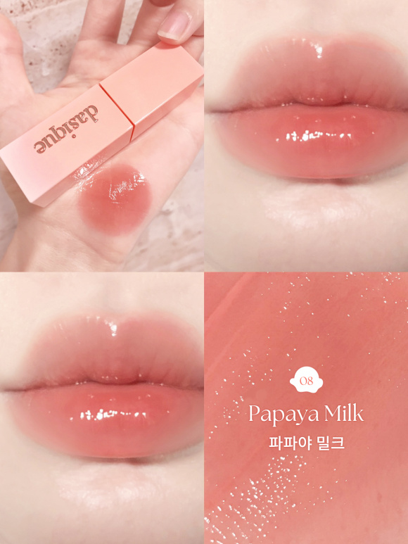 DASIQUE Juicy Dewy Tint Увлажняющий тинт для губ | Ecoplace