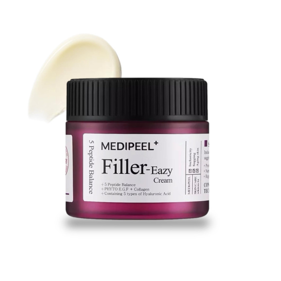 Филлер‑крем для упругости кожи MEDIPEEL⁺ Eazy Filler Cream (50мл) | Ecoplace