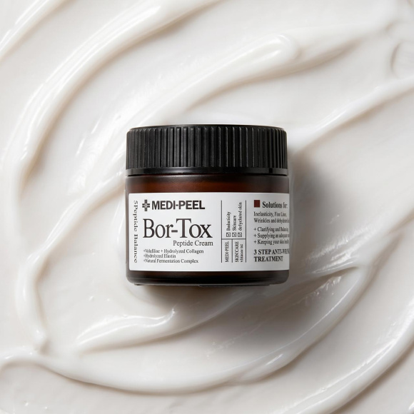 Крем с эффектом ботокса MEDIPEEL⁺ Peptide‑Tox Bor Cream (50г) | Ecoplace