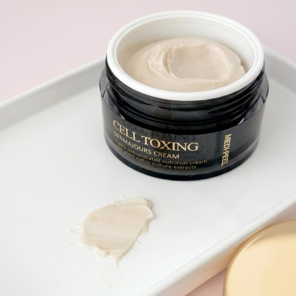 Восстанавливающий крем со&nbsp;стволовыми клетками MEDIPEEL⁺ Cell Toxing Dermajours Cream (50г) | Ecoplace