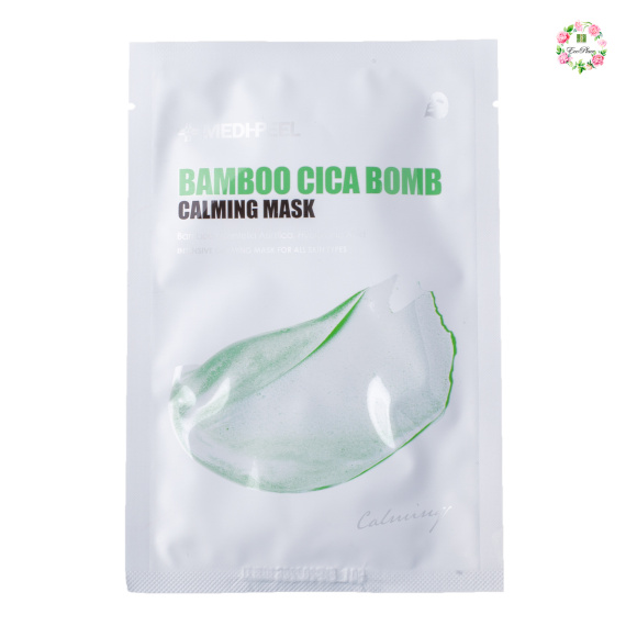 MEDI-PEEL Bamboo Cica Bomb Calming Mask (25ml) | Ecoplace