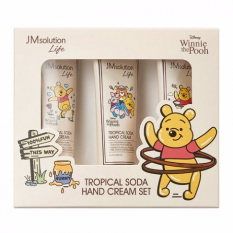 JMSOLUTION Tropical Soda Hand Cream Set (50ml*3)