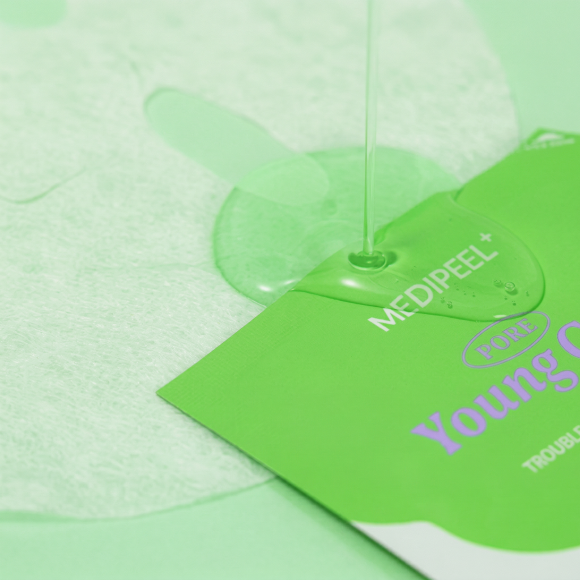 Успокаивающая маска MEDIPEEL⁺ Young Cica PDRN Trouble Soothing Mask (25мл) | Ecoplace