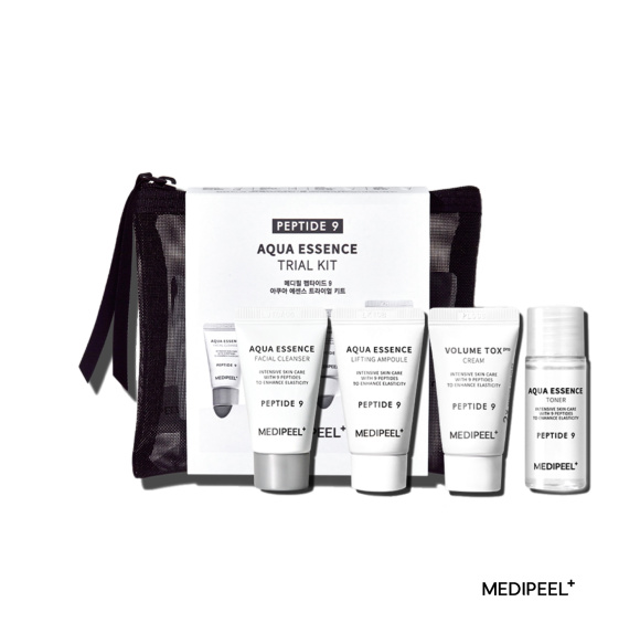 MEDI-PEEL Peptide 9 Aqua Essence Trial Kit (20ml+15ml*2+15g) | Ecoplace