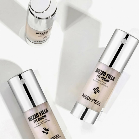 Мезо‑сыворотка для&nbsp;глаз с&nbsp;пептидами MEDIPEEL⁺ Mezzo Filla Eye&nbsp;Serum (30мл) | Ecoplace